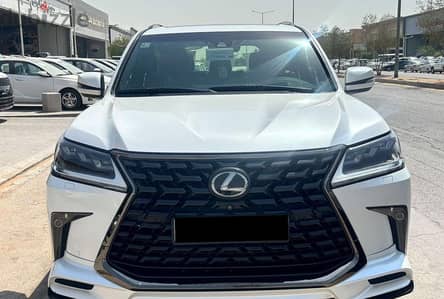 لكزس LX570 إصدار أسود 2021 | Lexus LX570 Black Edition 2021
