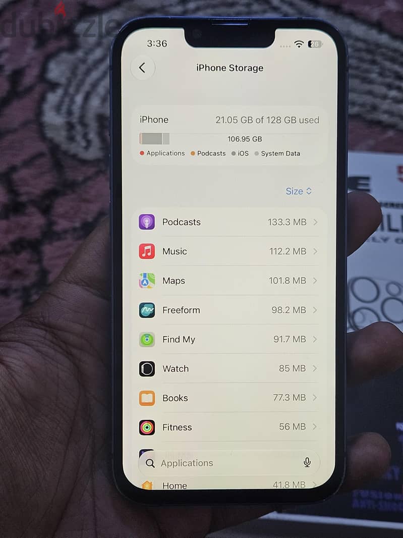Apple - iPhone 13 8