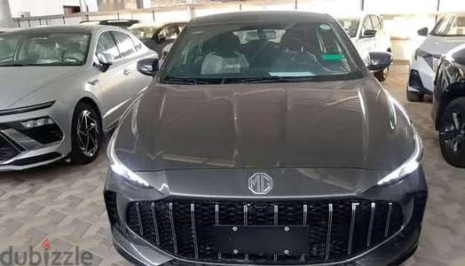 MG GT 2026 مع فتحة سقف | MG GT 2026 with Sunroof