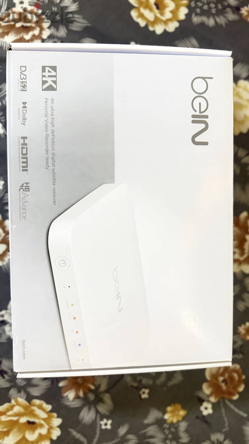 Brand New beIN 4K Receiver with 3 Months 1