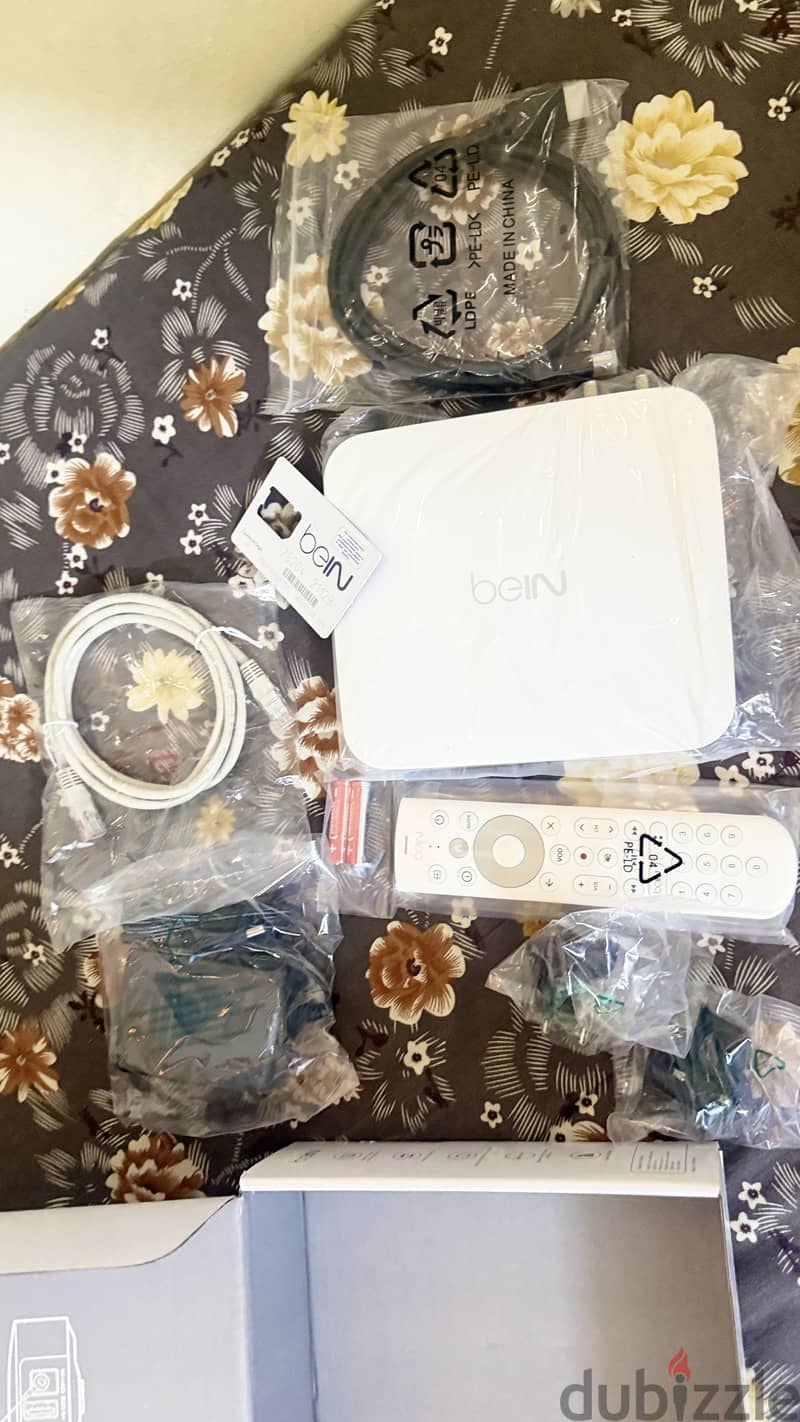 Brand New beIN 4K Receiver with 3 Months 2