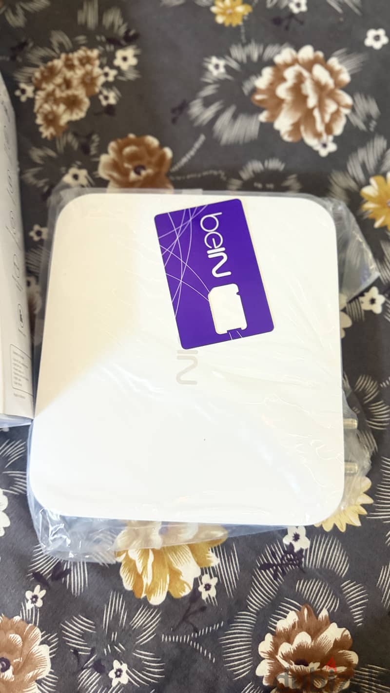 Brand New beIN 4K Receiver with 3 Months 4