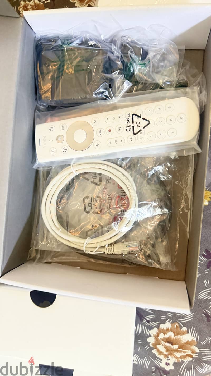 Brand New beIN 4K Receiver with 3 Months 6