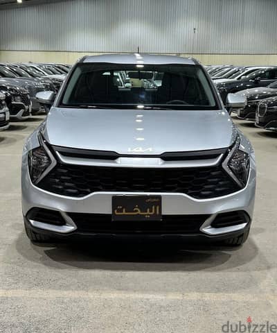 كيا سبورتاج 2024 فضي | Kia Sportage 2024 Silver