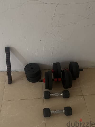 Gym weights