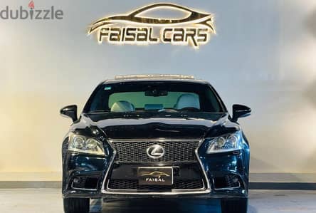 لكزس 2013 LS 460 F سبورت | Lexus 2013 LS 460 F Sport
