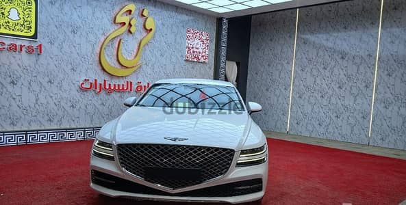 جينيسيس G80 2021 مستعملة | Used Genesis G80 2021