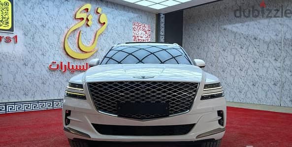 جينيسيس GV80 2022 كاملة | Genesis GV80 2022 Full Option