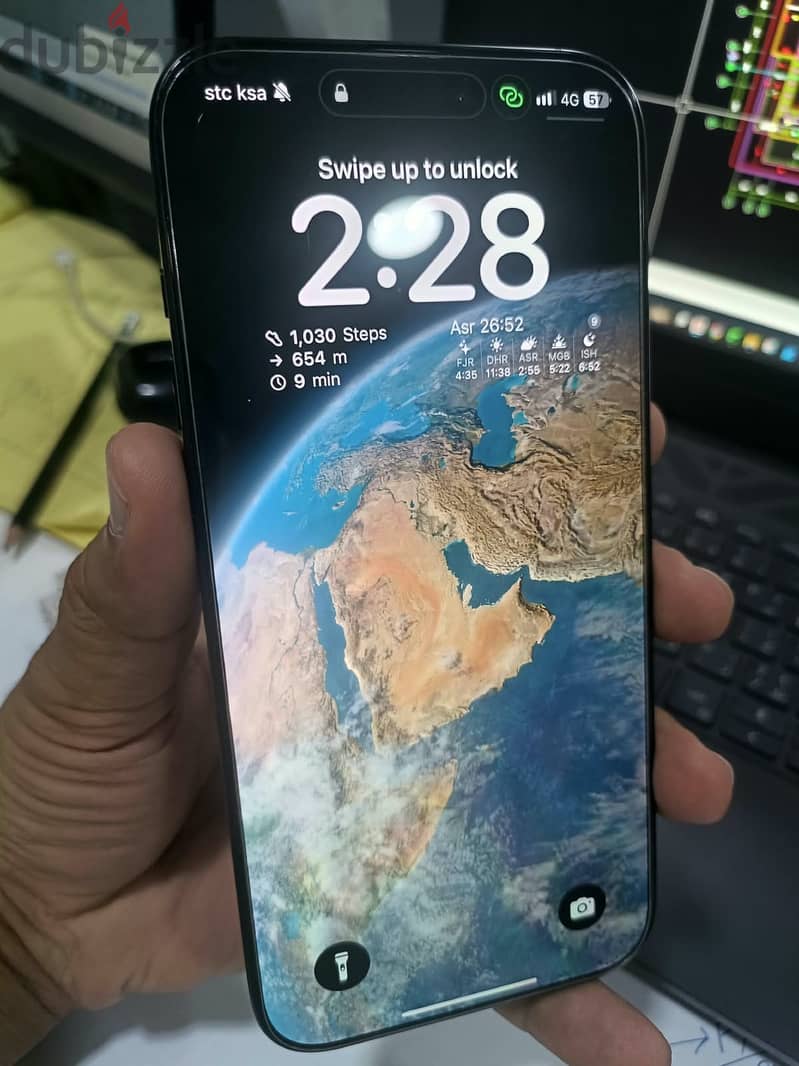 16 Pro max 256gb BH 91% 2