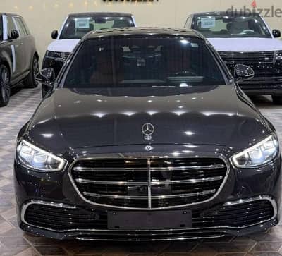 S500 2025 Mercedes-Benz