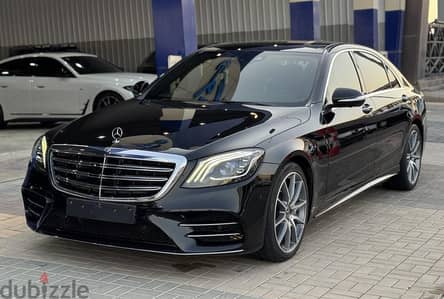 مرسيدس S450 2020 بحالة ممتازة | Mercedes S450 2020 Like New