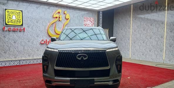 إنفينيتي QX80 2025 | Infiniti QX80 2025
