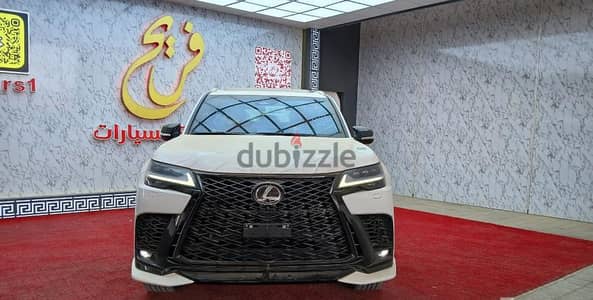 لكزس LX600 F سبورت 2026 | Lexus LX600 F Sport 2026