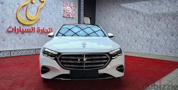 Mercedes-Benz E 300 2026 | "مرسيدس E300  2026 مستخدم "
