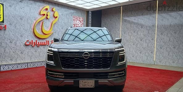 نيسان باترول تيتانيوم 2025 | Nissan Patrol Titanium 2025