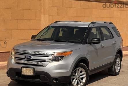 فورد إكسبلورر 2012 فضي | Ford Explorer 2012 Silver
