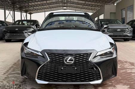 لكزس IS350 فل أوبشن 2025 | Lexus IS350 Full Option 2025