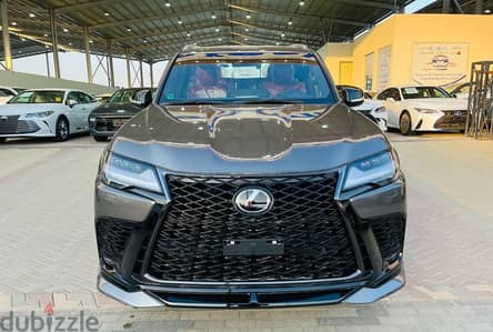 لكزس LX 600 F سبورت 2024 | Lexus LX 600 F Sport 2024