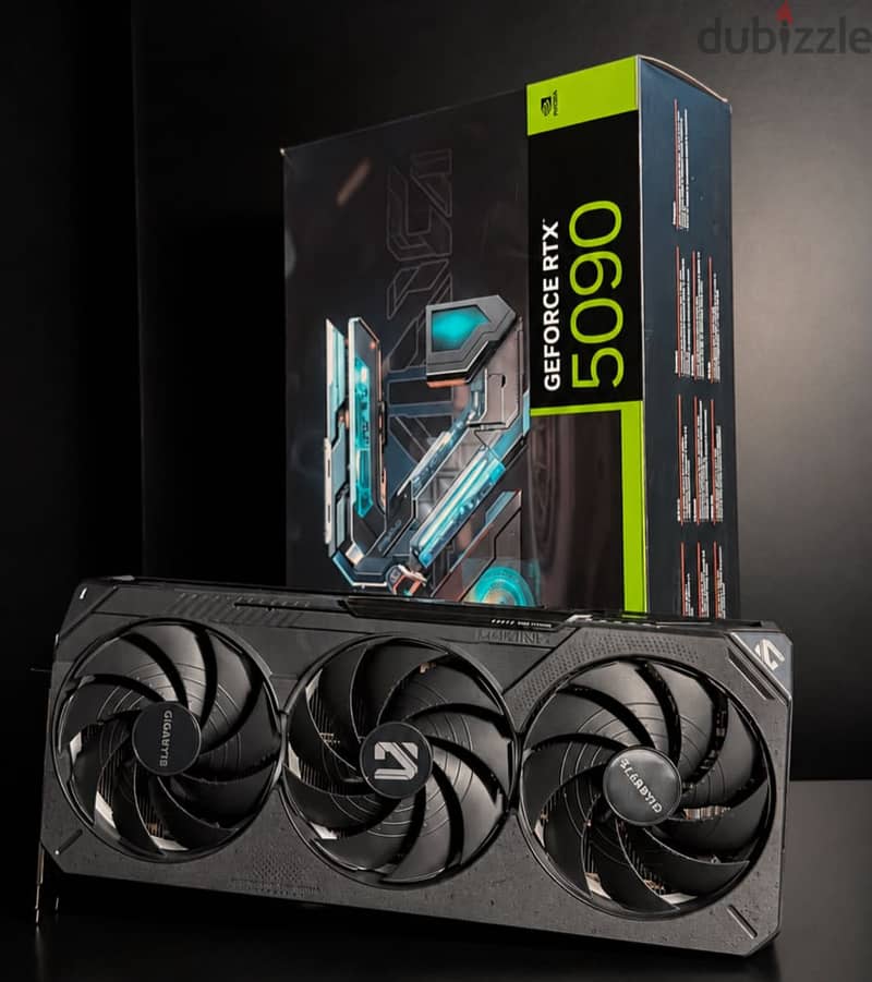 GIGABYTE GeForce RTX 5090 Windforce OC 32GB GDDR7 DLSS5 1