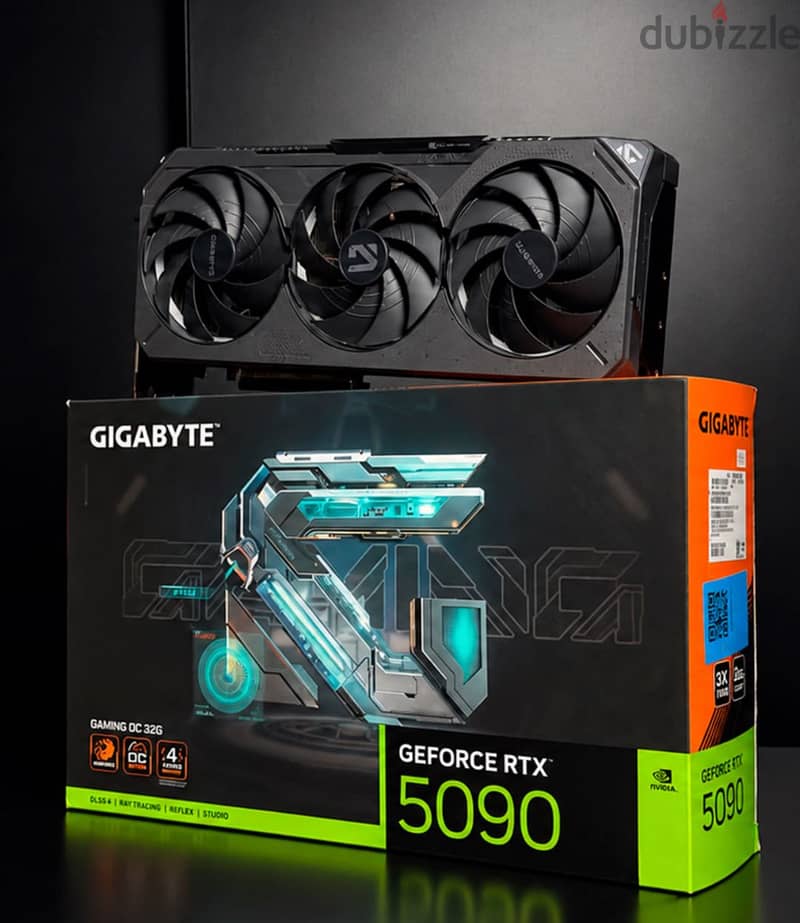GIGABYTE GeForce RTX 5090 Windforce OC 32GB GDDR7 DLSS5 2