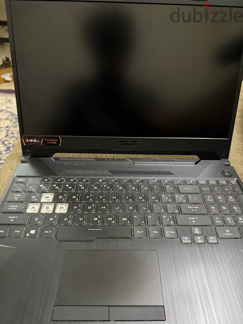 ASUS TUF F-15 Gaming Laptop 1