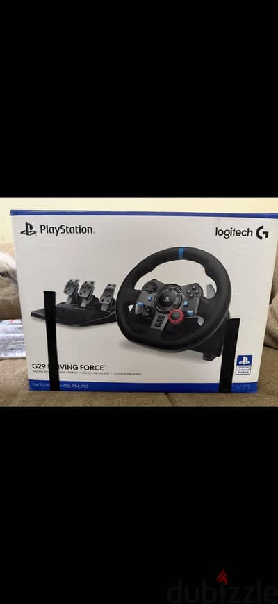 Logitech G-29 Racing Wheel