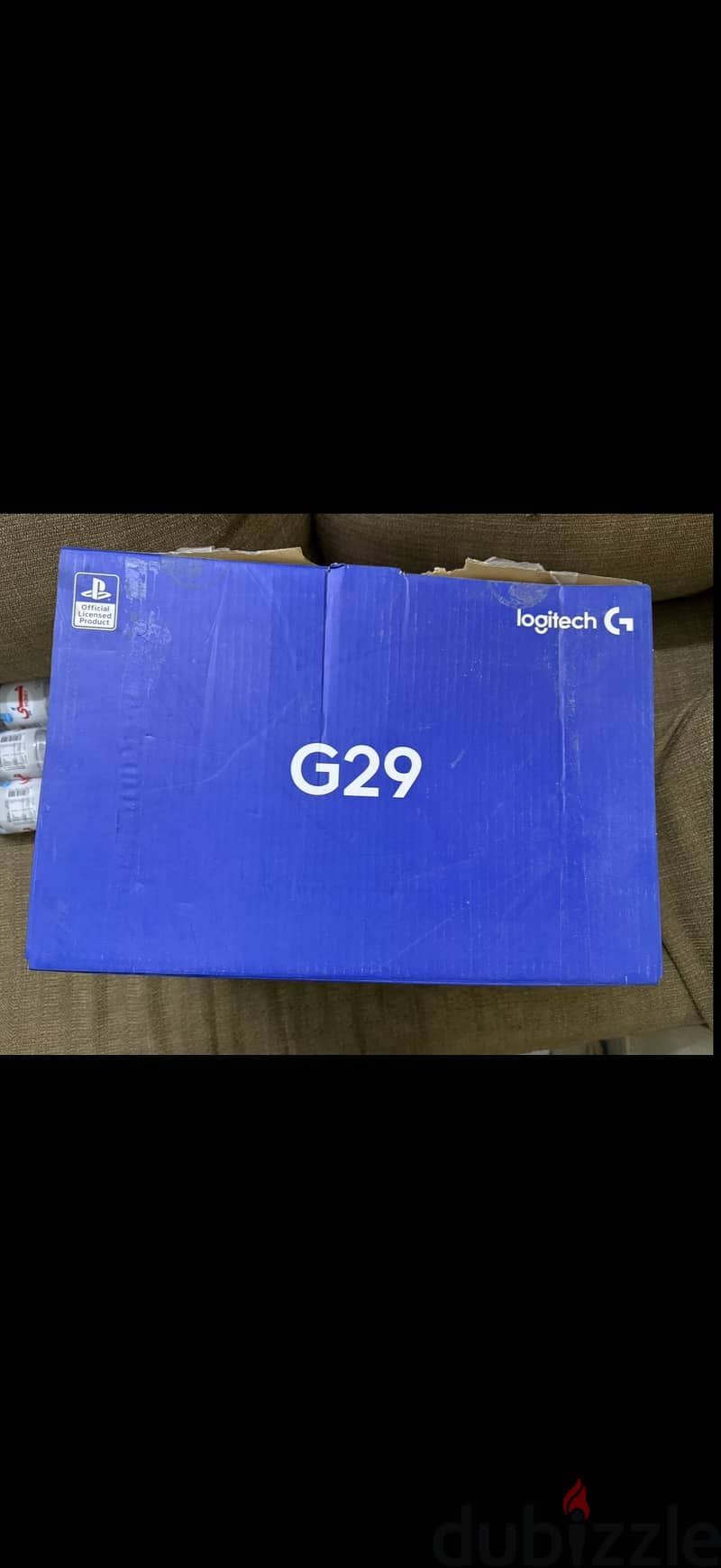 Logitech G-29 Racing Wheel 1