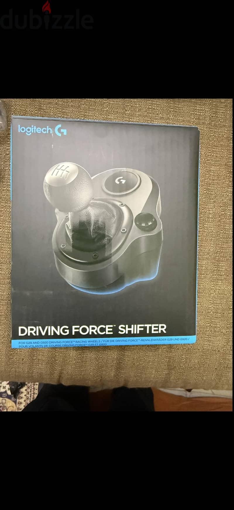 Logitech G-29 Racing Wheel 5
