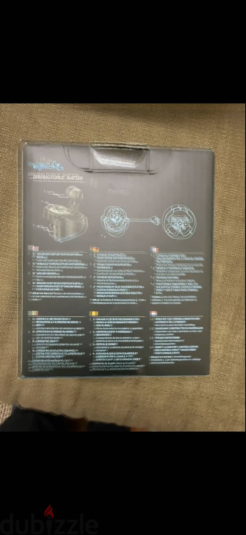 Logitech G-29 Racing Wheel 7