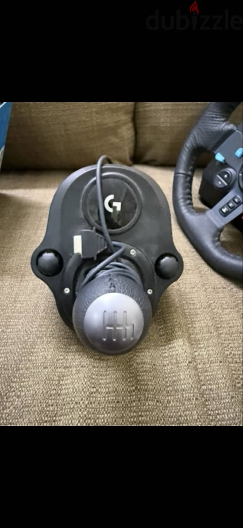 Logitech G-29 Racing Wheel 8