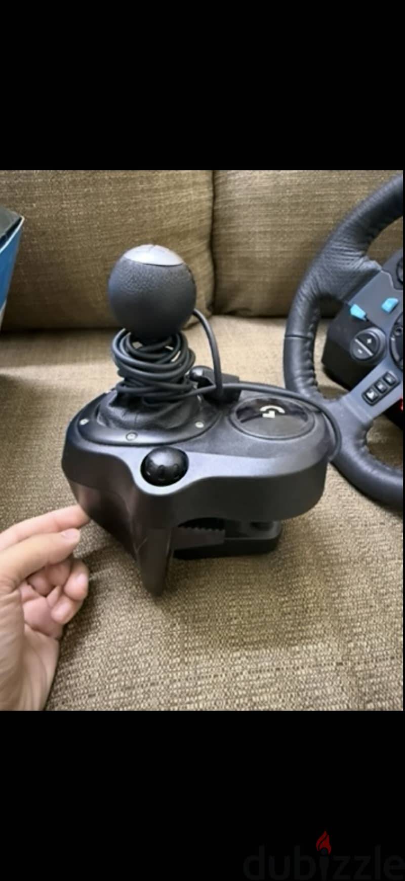 Logitech G-29 Racing Wheel 9