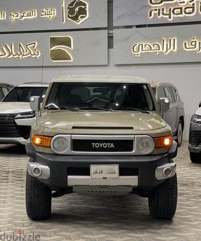 تويوتا إف جي كروزر 2015 | Toyota FJ Cruiser 2015