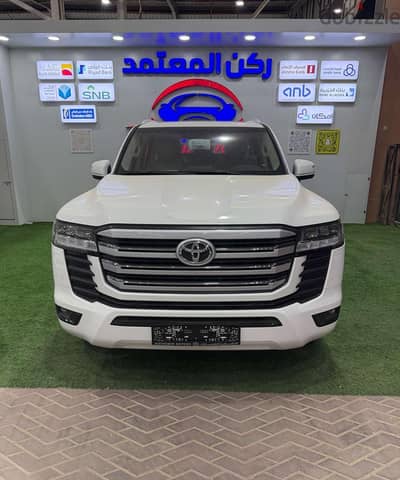 تويوتا لاند كروزر L4 2026 | Toyota Land Cruiser 2026