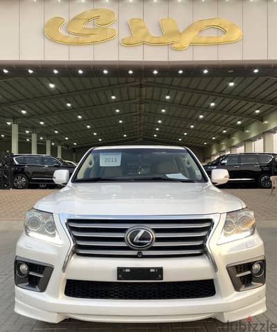 لكزس LX 570 2013 بحالة ممتازة | Lexus LX 570 2013 in Great Condition