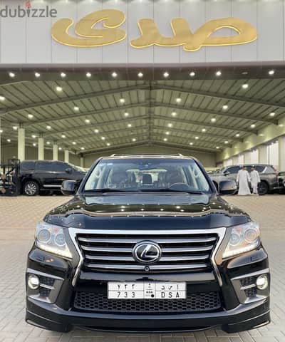 لكزس LX570 2014 بحالة ممتازة | Lexus LX570 2014 Excellent