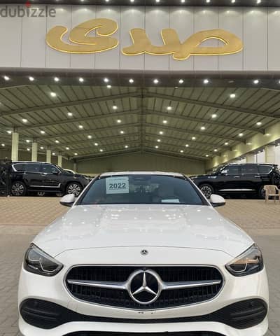 مرسيدس C300 2022 بيضاء | Mercedes C300 2022 White