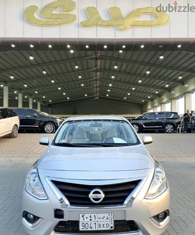 نيسان صني 2019 فضي | Nissan Sunny 2019 Silver