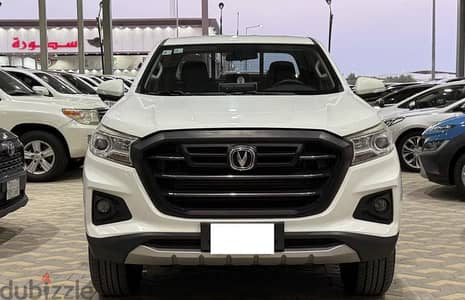 شانجان هنتر 2023 دبل ديزل | Changan Hunter 2023 4x4 Diesel