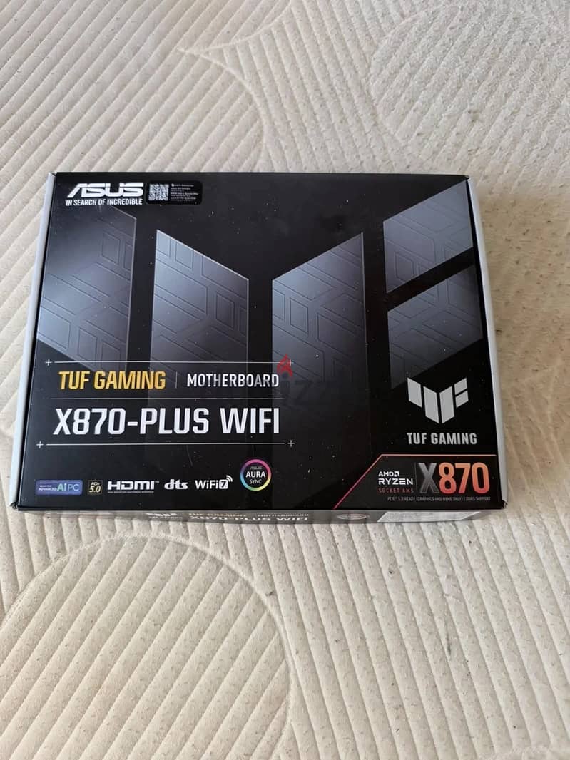 asus tuf gaming x870-plus-wifi 2