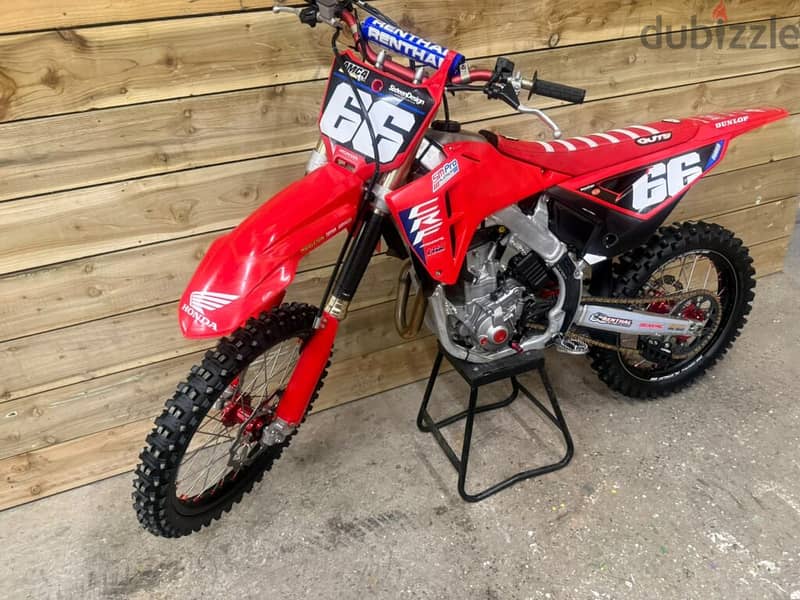 HONDA CRF 250 2025 7