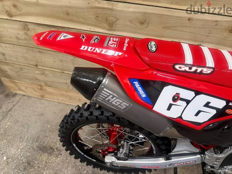 HONDA CRF 250 2025 11