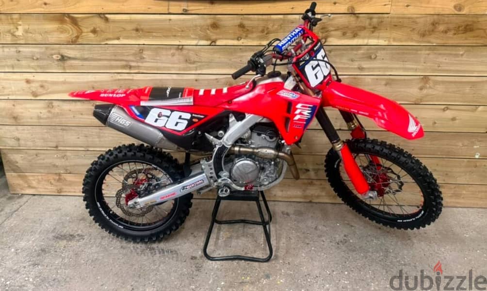 HONDA CRF 250 2025 14