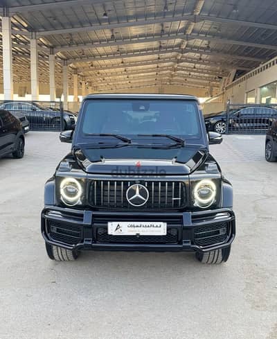 مرسيدس G63 - 2022 نايت بكج جفالي عداد قليل جدا