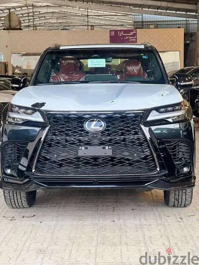 لكزس LX600 2026 اف سبورت