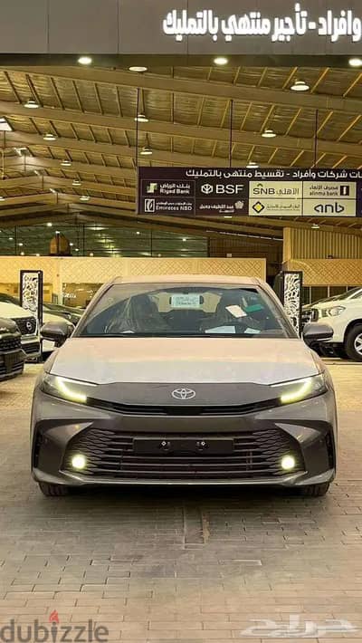 تويوتا كامري ستاندر تيتانيوم 2026