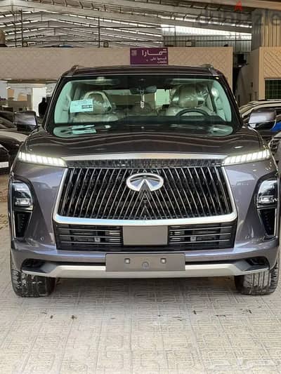 انفنيتي QX80 سينسوري 2026