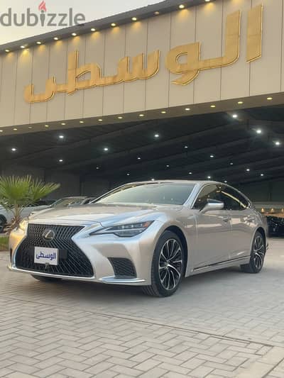 للبيع لكزس LS350 2021 سعودى مخزنه