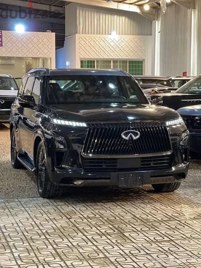 انفنيتى QX80 اوتوجراف 2025 خليجى