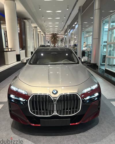 BMW 7-Series 2024 بي إم دبليو i7 xDrive60