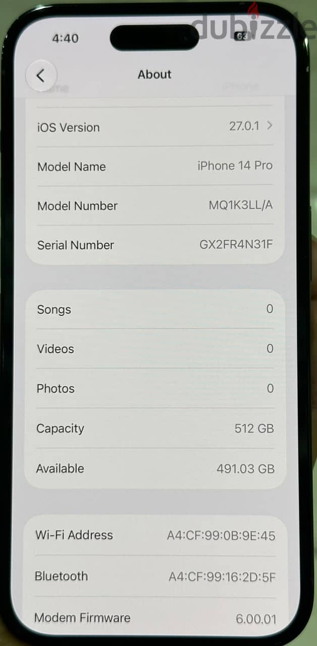 14 pro 512 gb esim 4